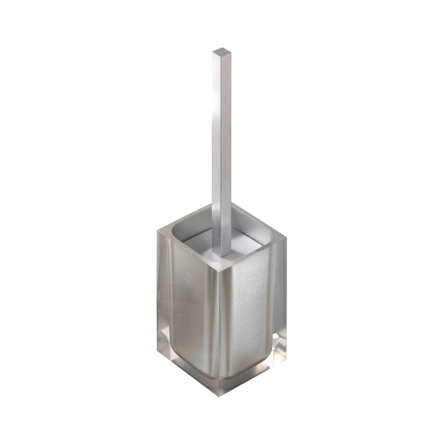 Rainbow Toilet Brush - Silver
