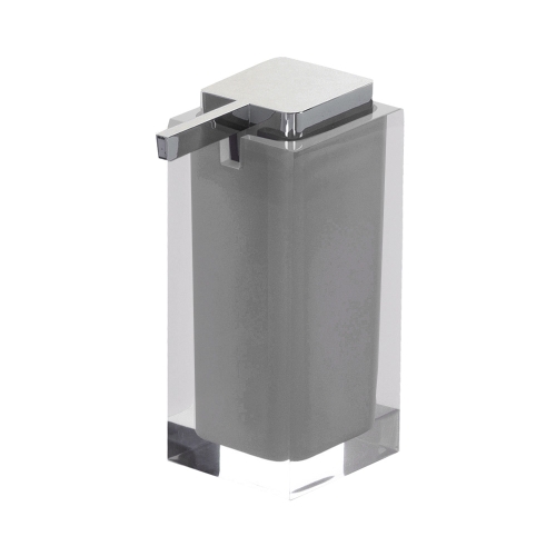 Rainbow Large Soap Dispenser - Silver