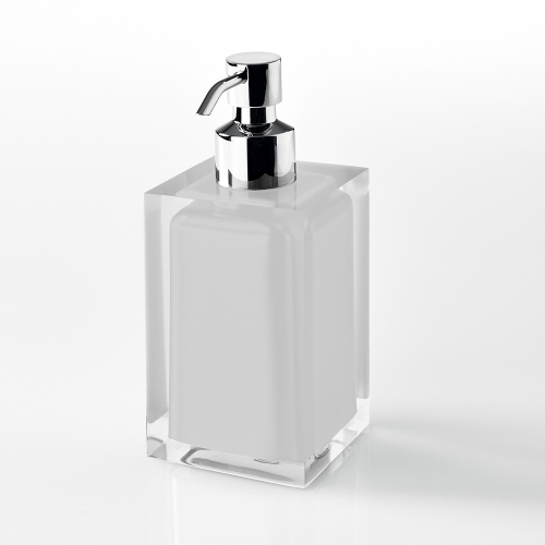 Rainbow Soap Dispenser - White