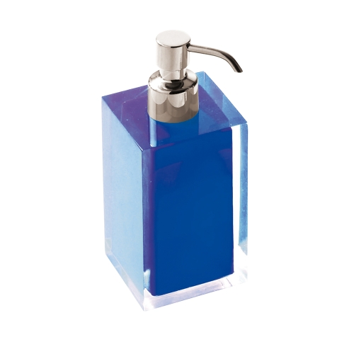 Rainbow Soap Dispenser - Blue