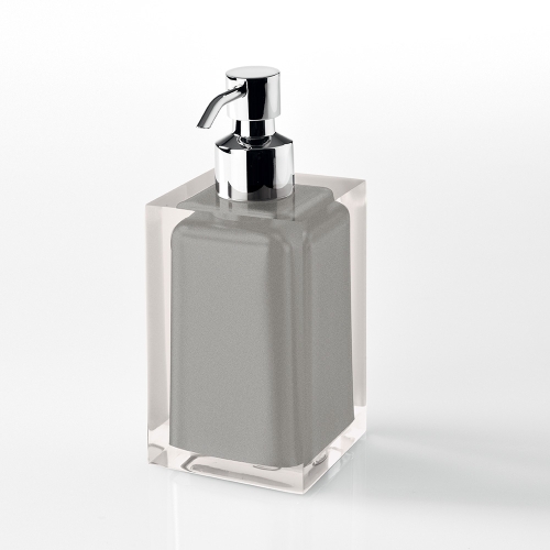 Rainbow Soap Dispenser - Silver
