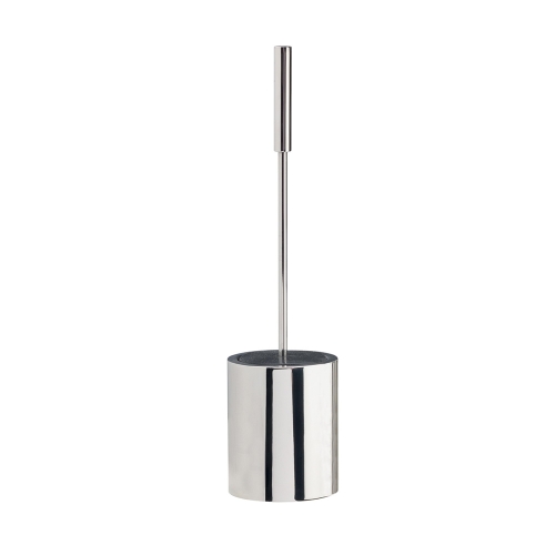 Urban Steel Toilet Brush Freestanding - Polished