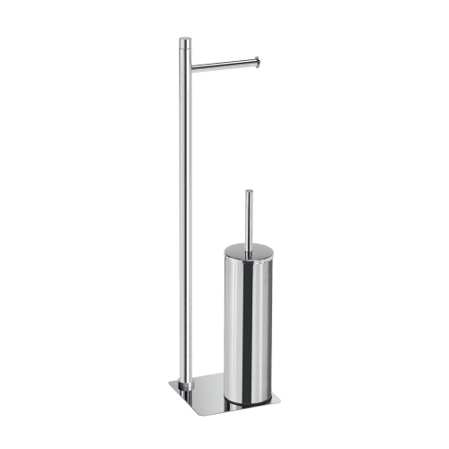 Trilly Bathroom Butler - Chrome