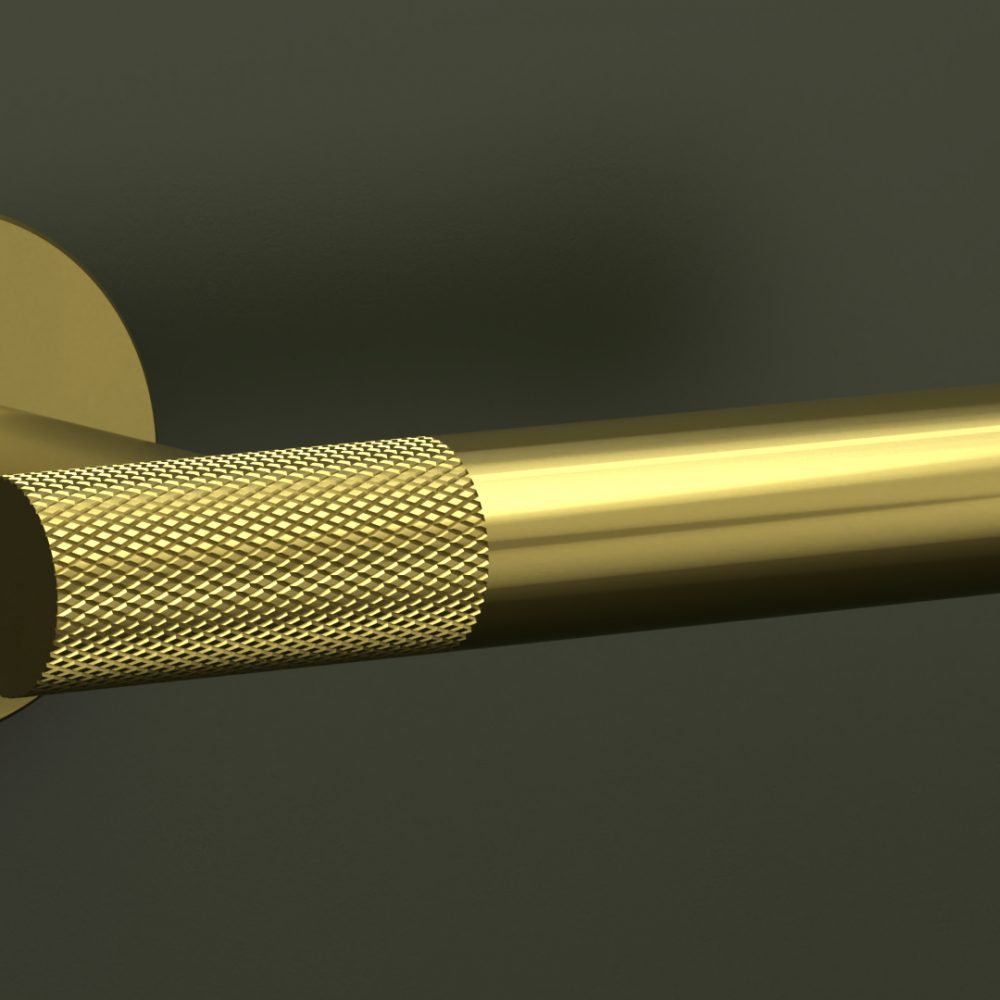 Why Brushed Brass Bathroom Accessories Are So In Right Now