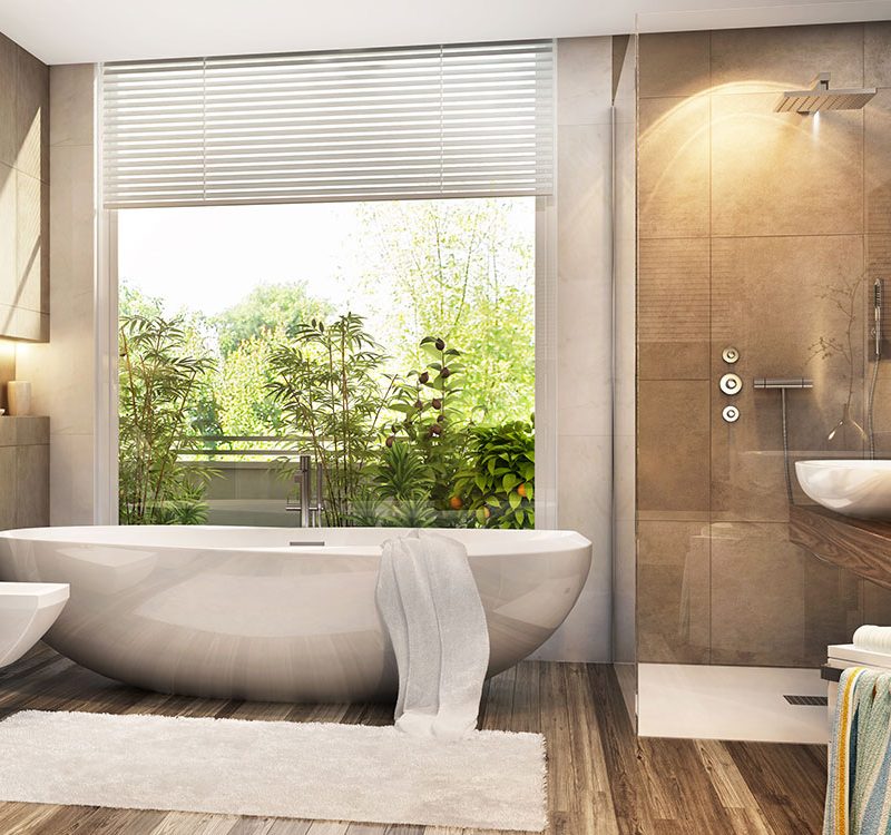 The Latest Trends in Hotel Bathroom Design!