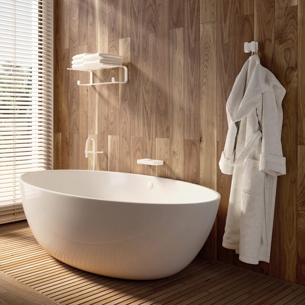 Designing an All White Bathroom for a Modern Feel: A Guide