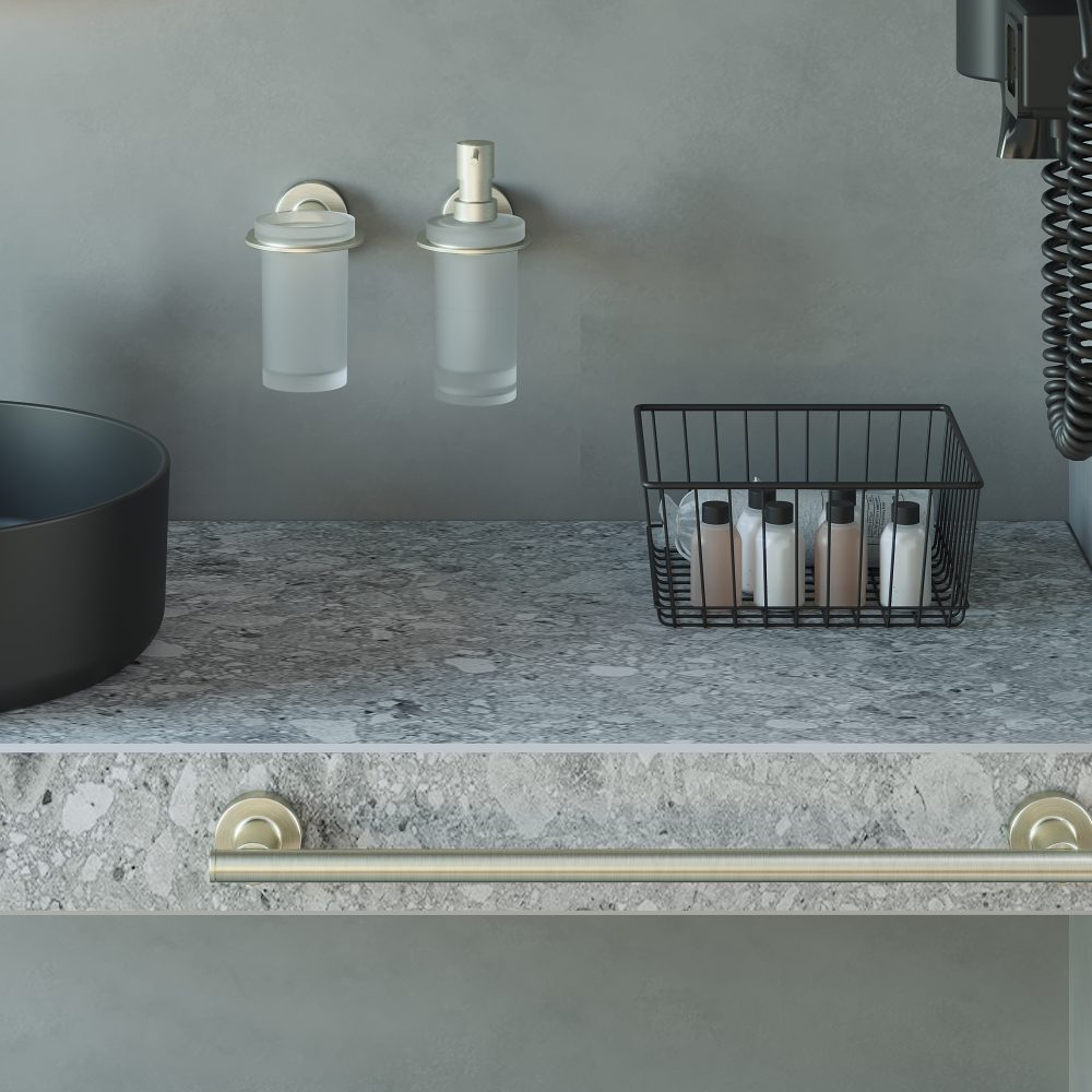 The Rise of Brushed Nickel Bathroom Accessories