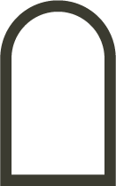 Arched